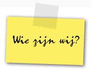 Wie zijn wij?